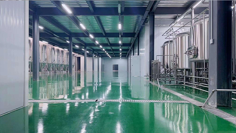 永德陕西咸阳大盈精酿啤酒厂