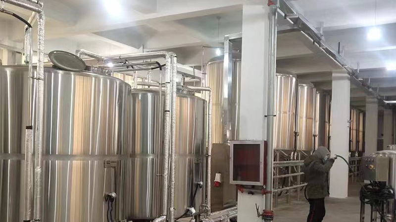 永德河北唐山精酿啤酒厂